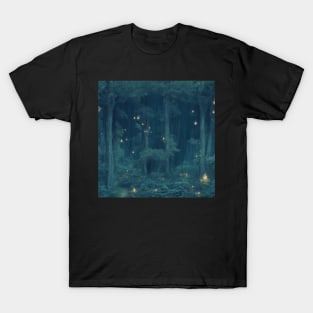 Mystic Forest Haven T-Shirt